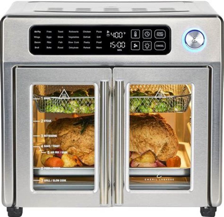 Can convection ovens air fry?