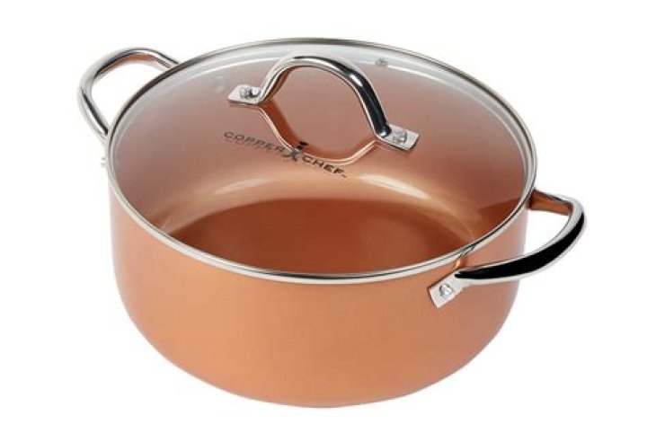 Can copper chef go in the oven?