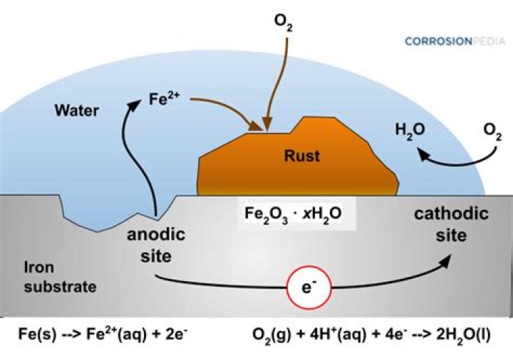 Can corrosion occur without water?