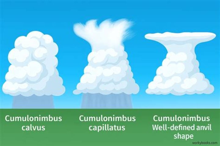 Can cumulonimbus clouds produce rain and hail?