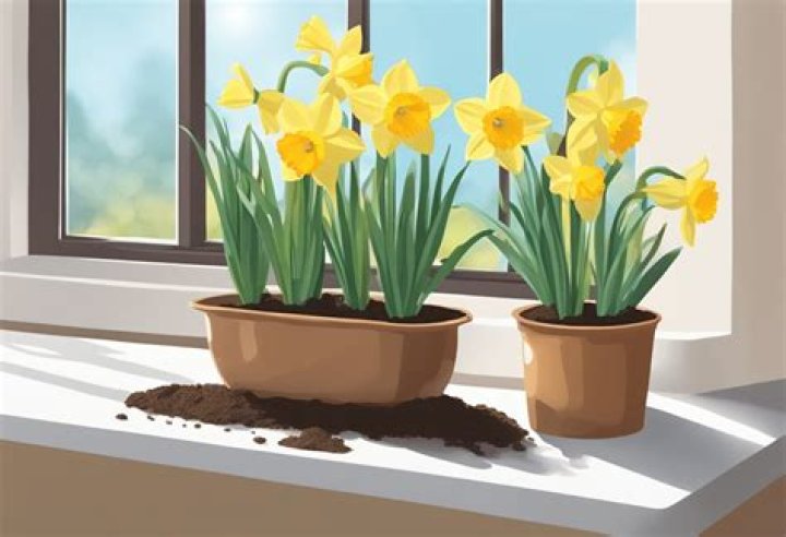 Can daffodils grow indoors?