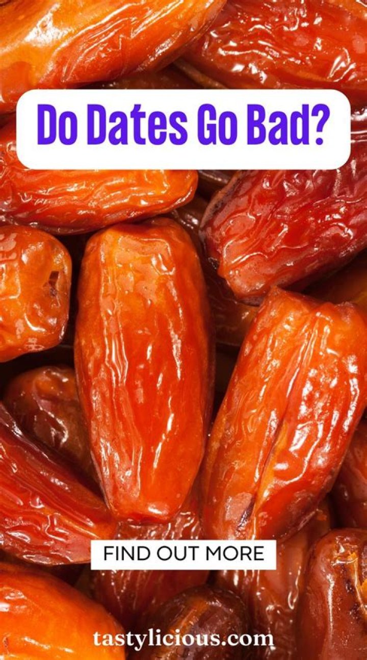 Can dates go off?