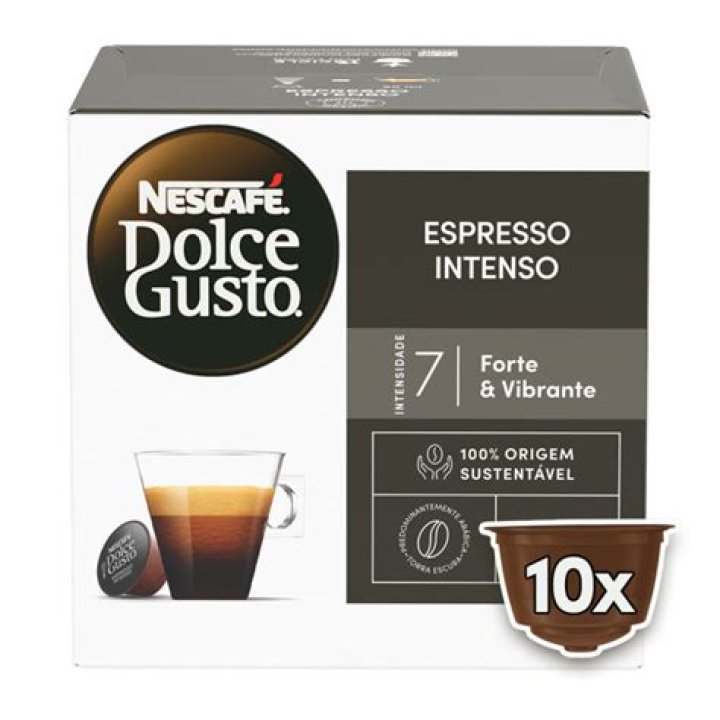 Can dolce gusto make espresso?