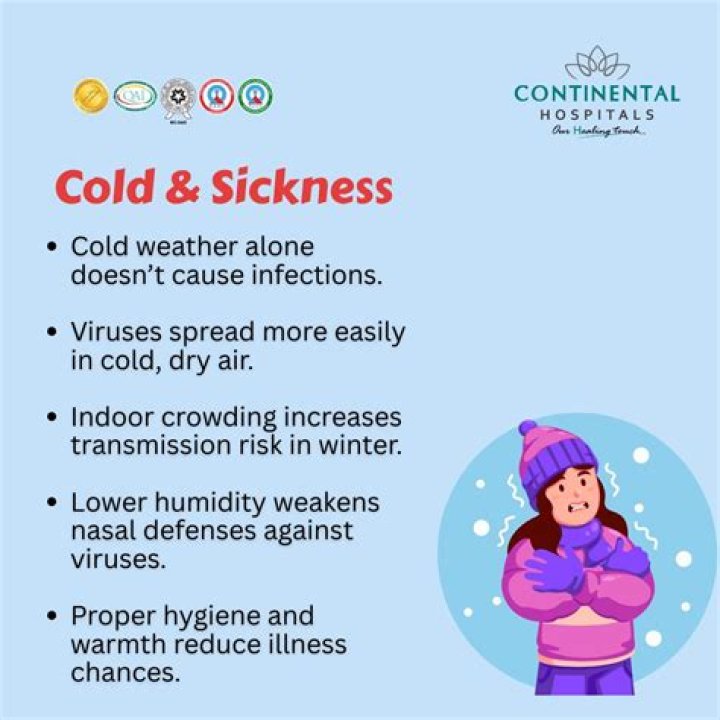 Can drafts cause colds?