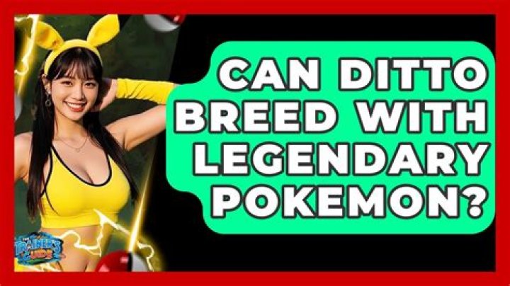 Can dreepy breed with ditto?