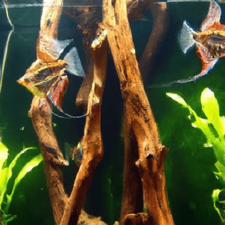 Can driftwood cause ammonia spike?