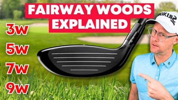 Can fairway woods be bent?
