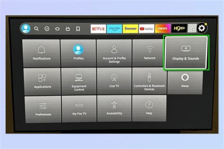 Can fire tv screen mirror?