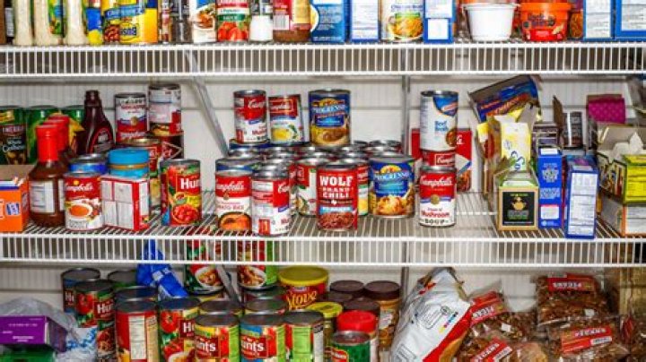 Can food pantries accept expired food?