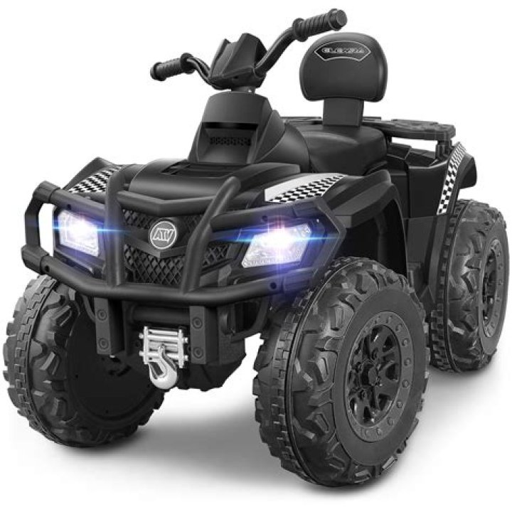 Can four wheelers get wet?