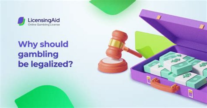 Can gambling be legalized?