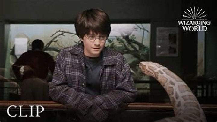 Can harry potter talk to snakes?