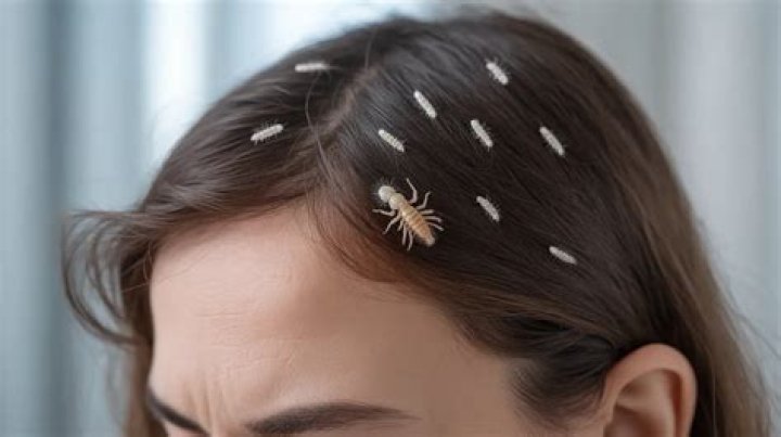 Can head lice be on clothes?