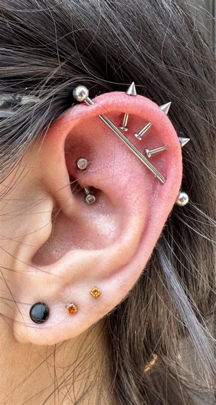 Can helix piercings migrate?