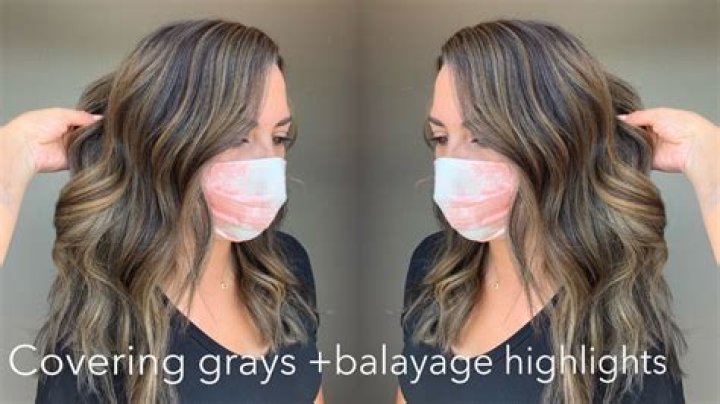 Can highlights cover grey hair?