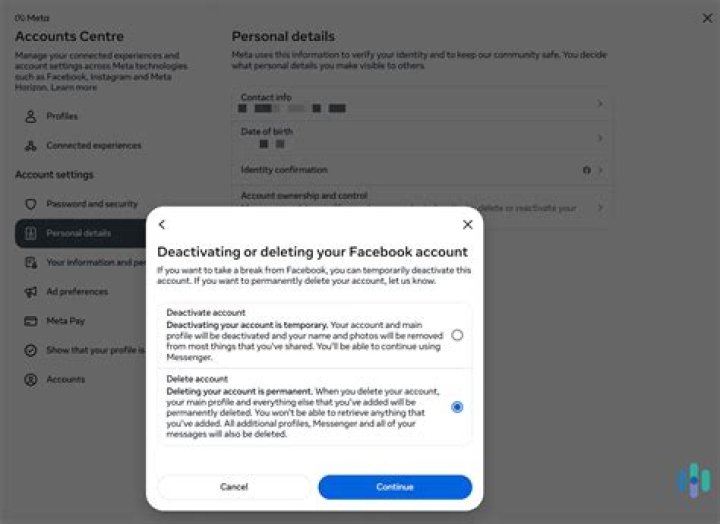Can i delete my instacart shopper account?