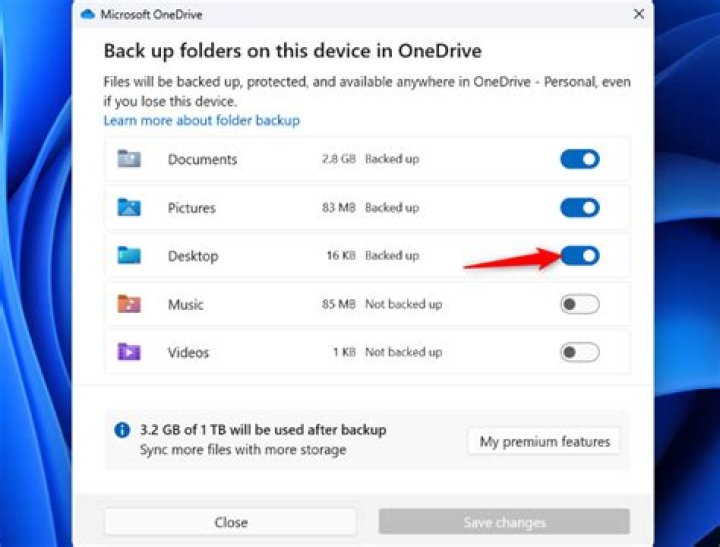 Can i disable microsoft onedrive on startup?