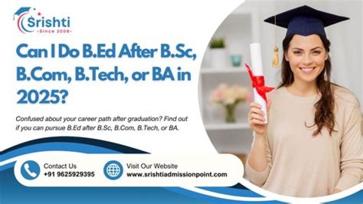 Can i do m.ed after b.e?