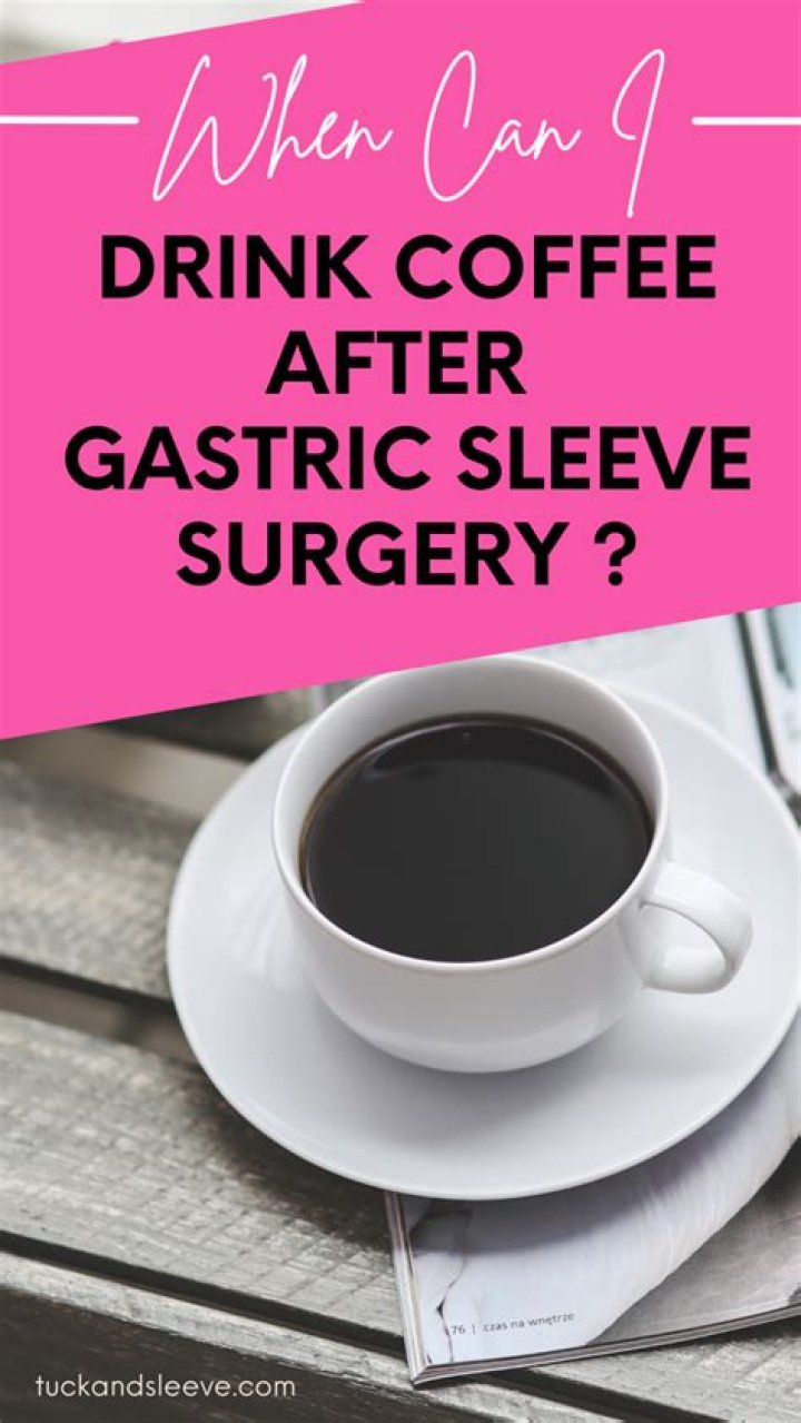 Can i drink coffee after cholecystectomy?