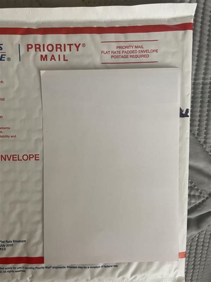 Can i mail a book in a flat rate envelope?
