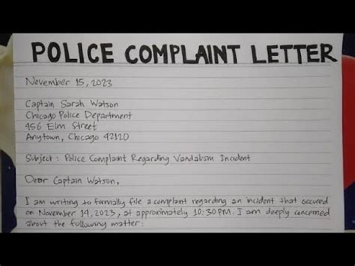 Can i make a complaint to the police online?