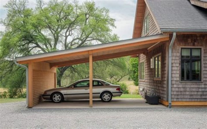 Can i put a carport on my driveway?