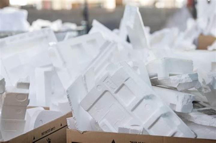 Can i recycle white foam?