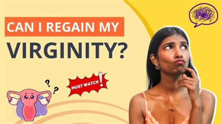 Can i repair my hymen?