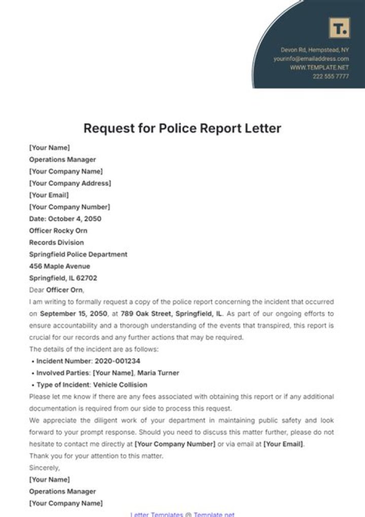 Can i request a copy of my police statement?