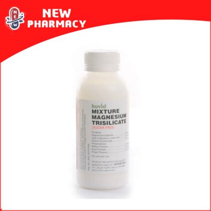 Can i take antacids with magnesium trisilicate?