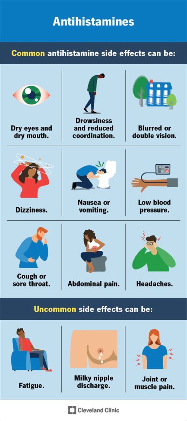 Can i take two antihistamines?