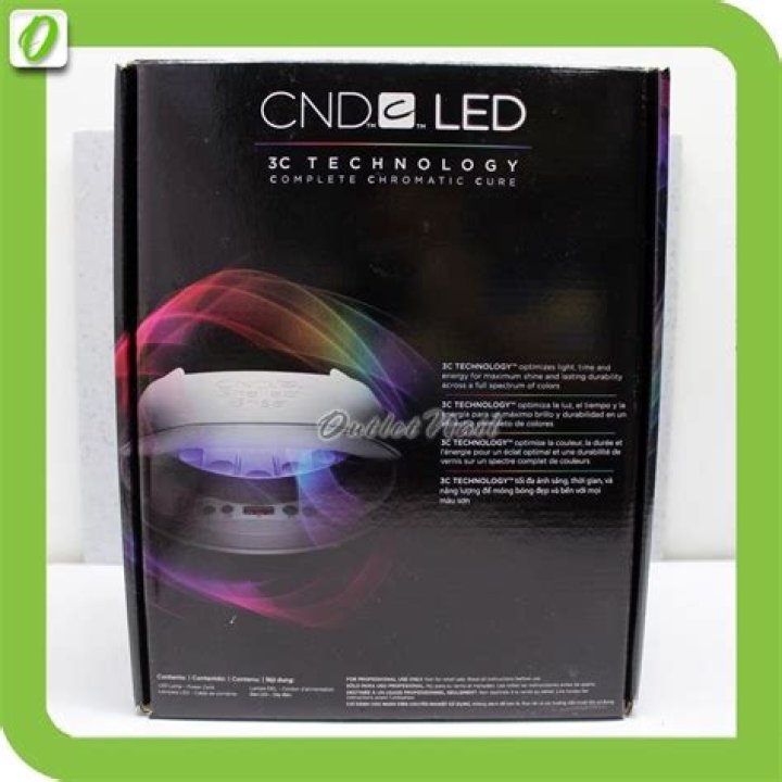 Can i use cnd shellac with led lamp?