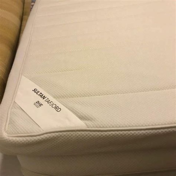 Can i wash ikea sultan mattress cover?