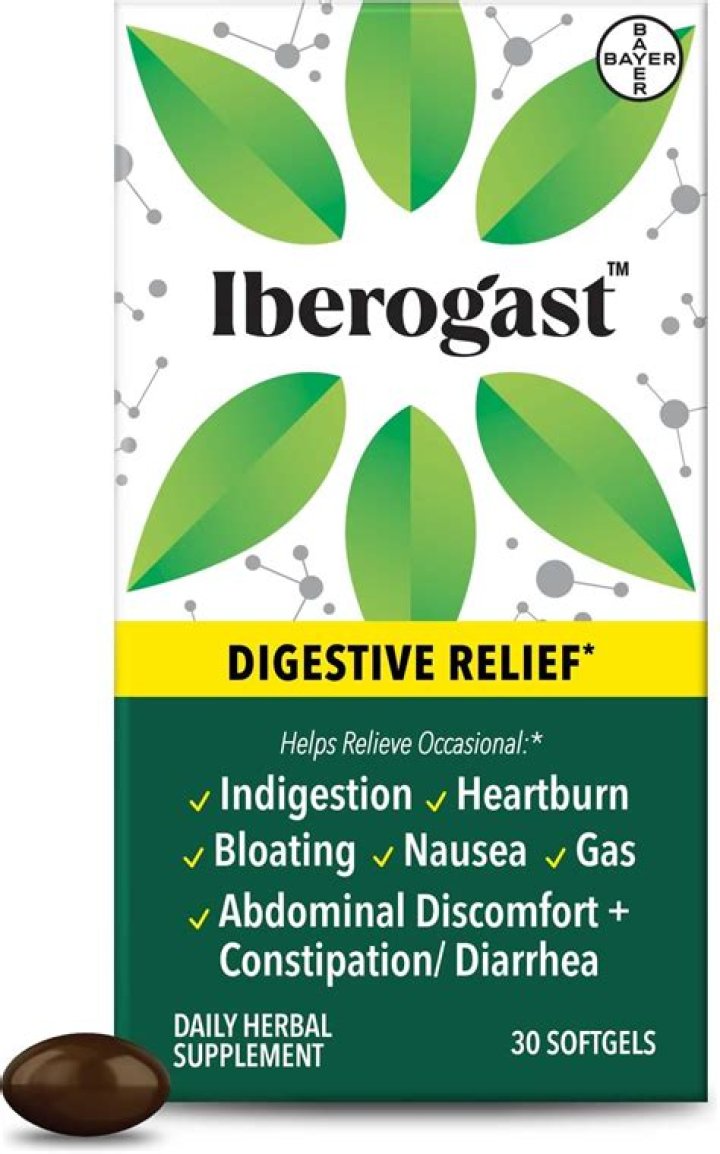 Can iberogast help with gastritis?