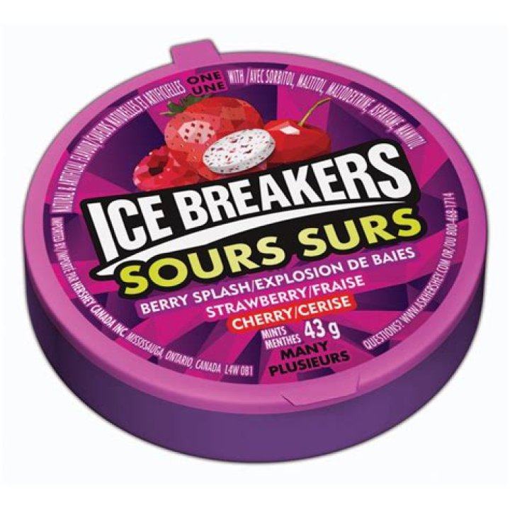 Can ice breakers sours?