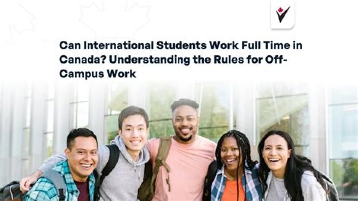 Can international students work in usa?