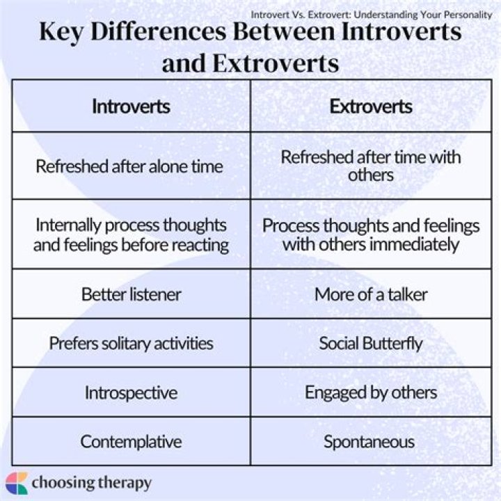 Can introverts and extroverts have a successful relationship?
