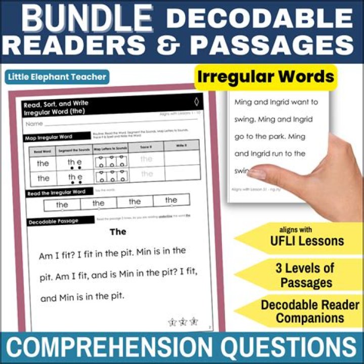 Can irregular words be partially decodable?