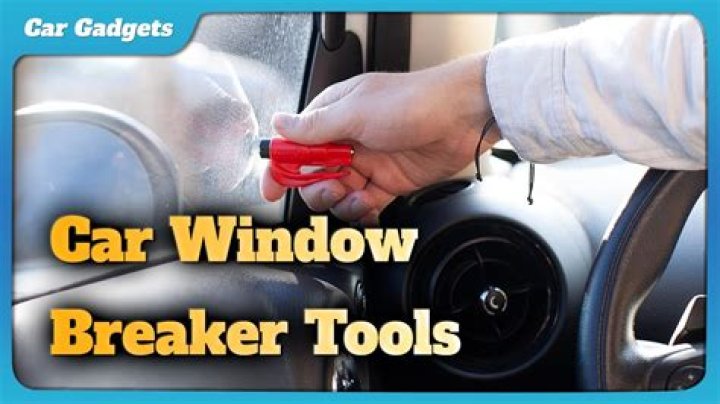 Can jolly ranchers break car windows?