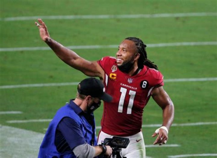 Can larry fitzgerald catch jerry rice?