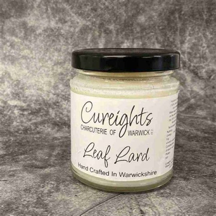 Can leaf lard be frozen?