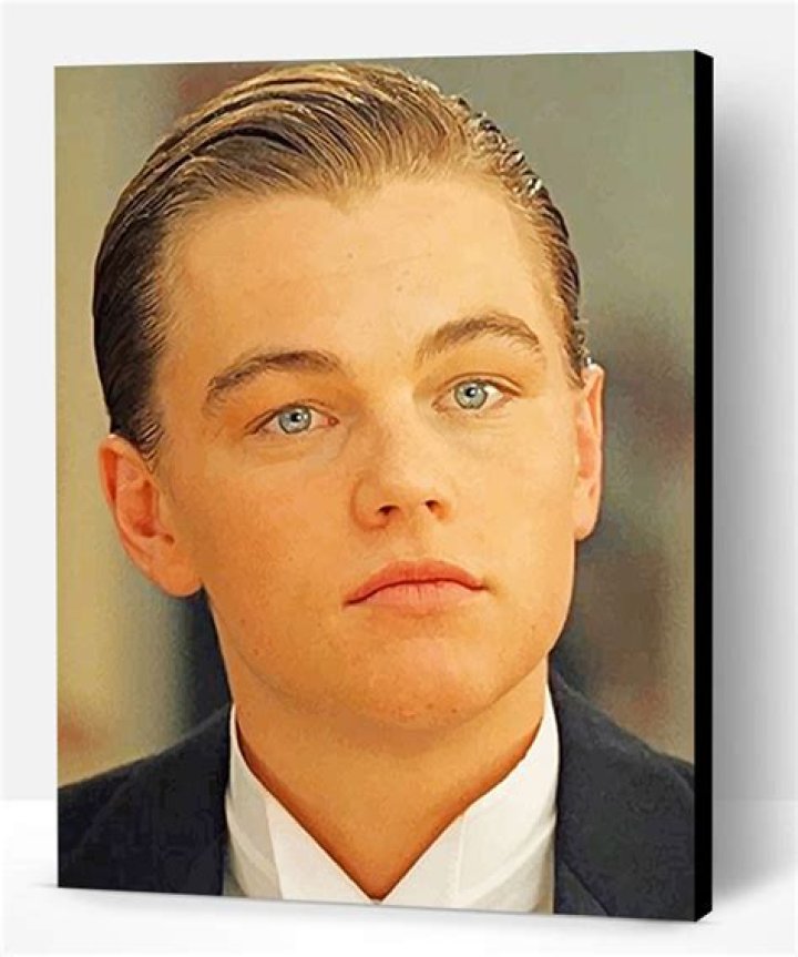 Can leonardo dicaprio paint?