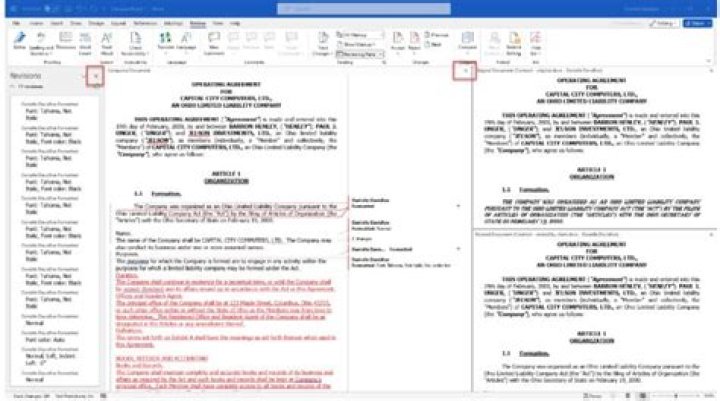 Can narrator read word documents?