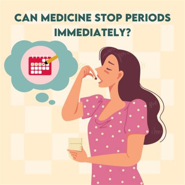 Can norcolut stop my period?