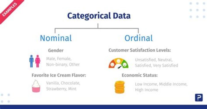 Can numerical data be nominal?