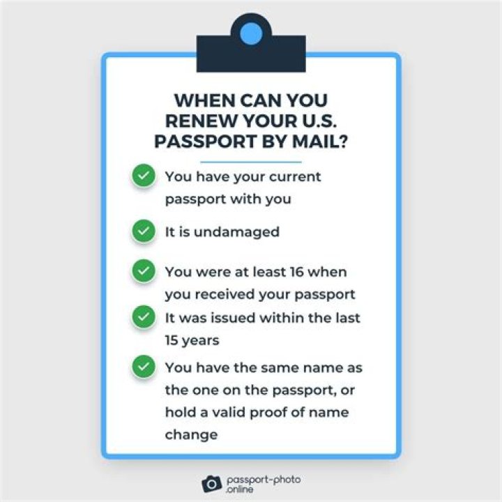 Can passport renewals be mailed together?