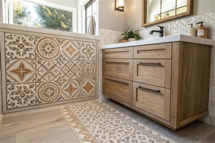 Can peel and stick tile be used in shower?