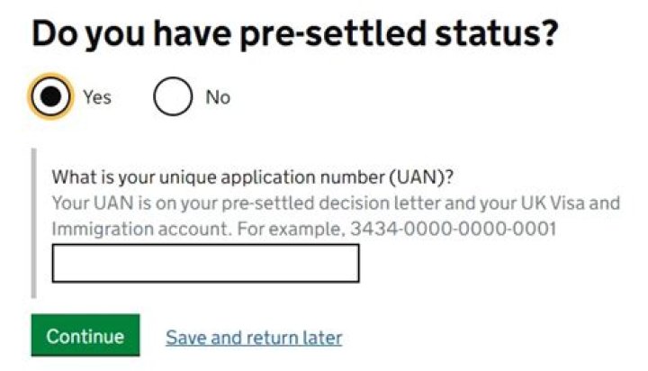 Can pre settled status claim universal credit?