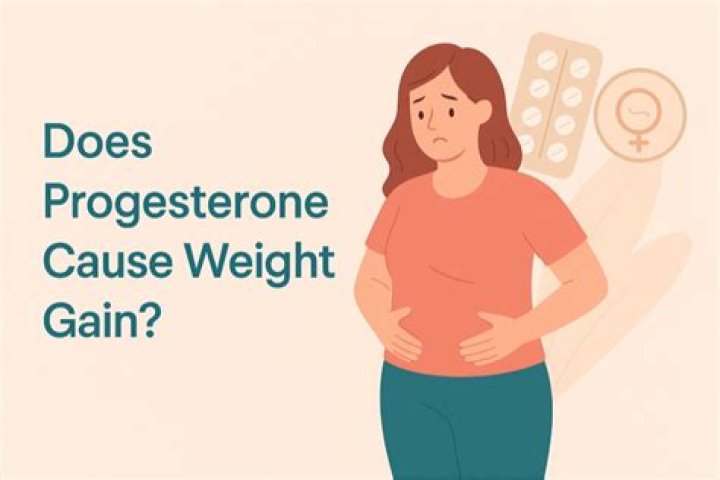 Can progesterone cause acne?