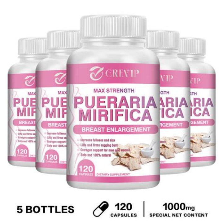 Can pueraria mirifica cause breast growth?